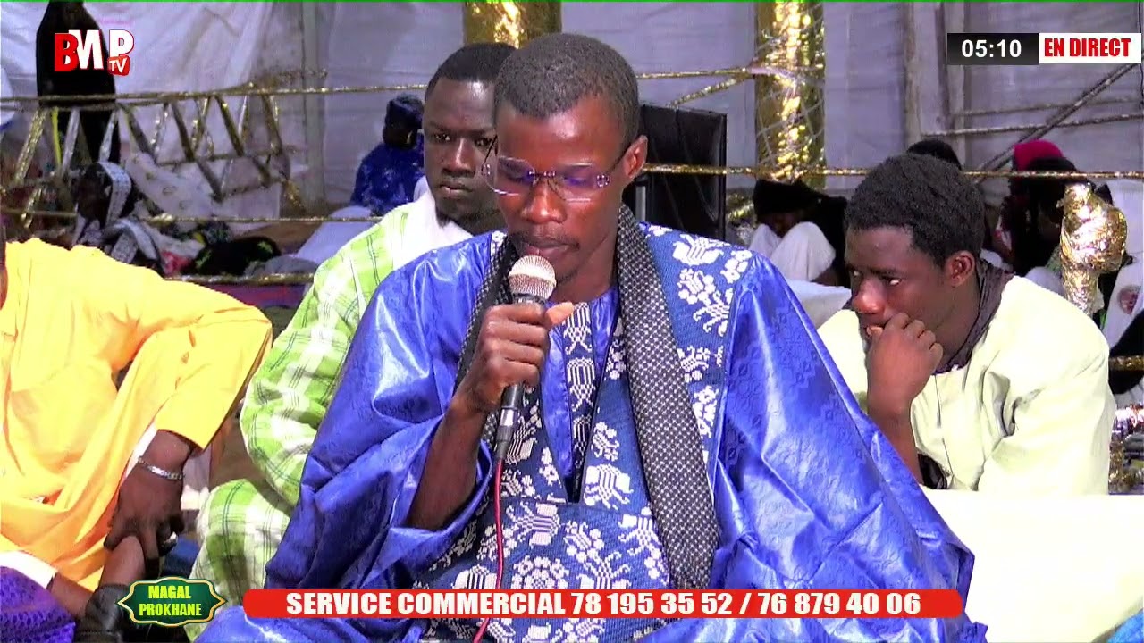 Serigne Mame Mor Tine / Magal Prokhane Dahira Boustanou harifina touba refane Ndiodiome