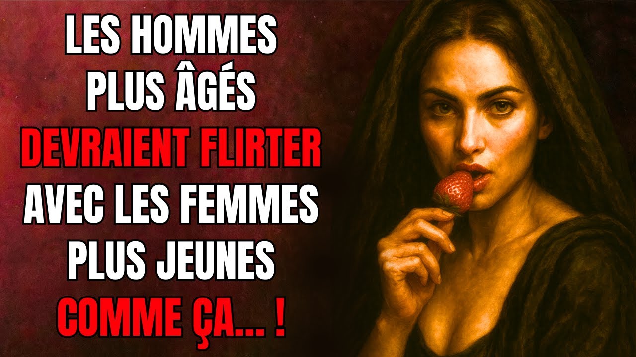 COMMENT les HOMMES plus ÂGÉS FLIRTENT avec les FEMMES plus JEUNES (sans désespoir) | Stoïcisme