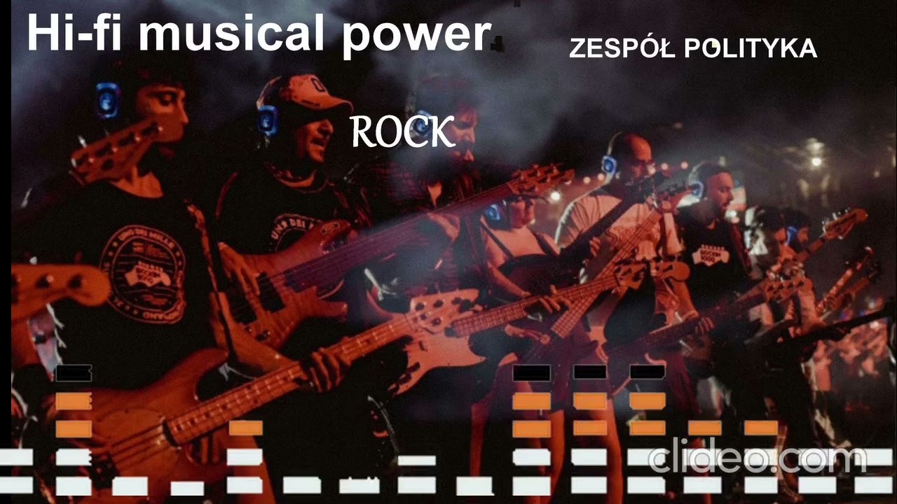 Hi-fi musical power.