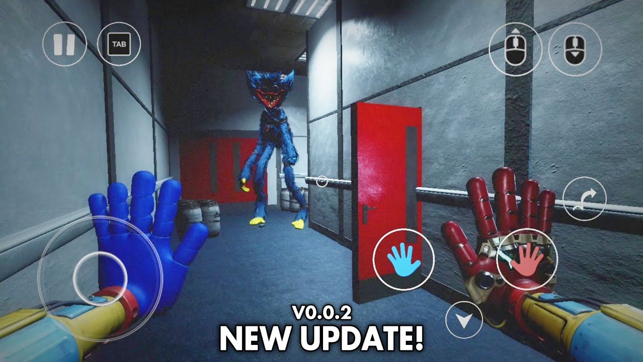 Poppy Playtime Chapter 5 Mobile Fan Game - New Update V0.0.2