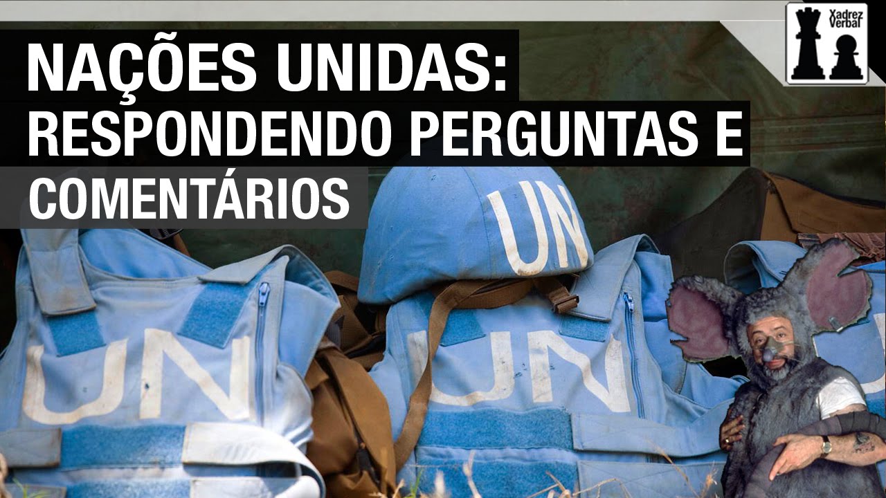 Nações Unidas: respondendo perguntas e comentários