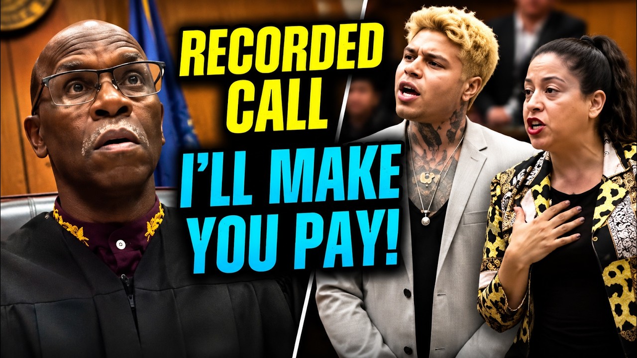 Defendant Threatens Witness & Attorney on Recorded Call &mdash; Judge Hears It Hours Before Hearing