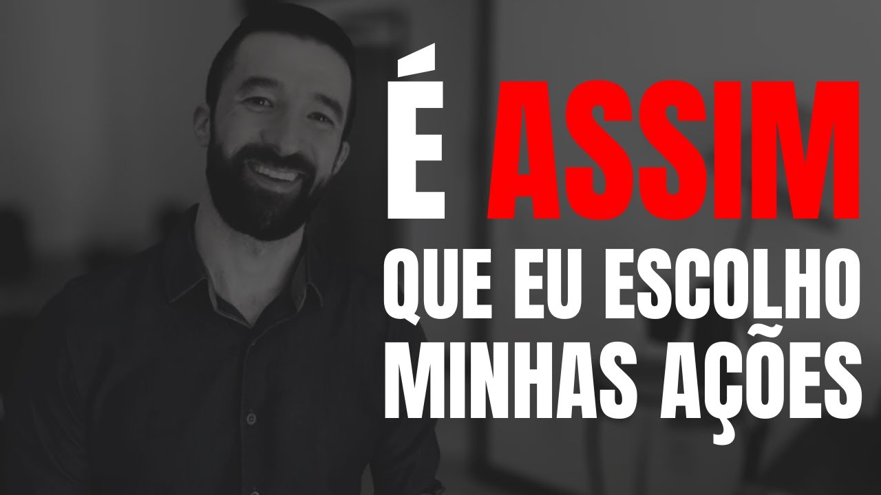 COMO ESCOLHER AÇÕES PARA INVESTIR | Luciano Fernandes