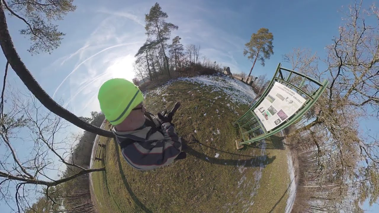 Die Osmo 360 von DJI macht schon Spaß