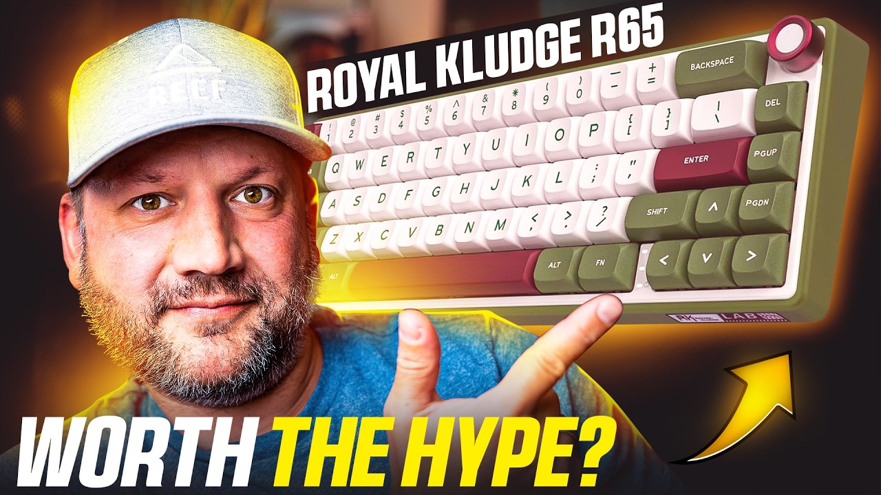 Royal Kludge R65 стоит ли шумихи?