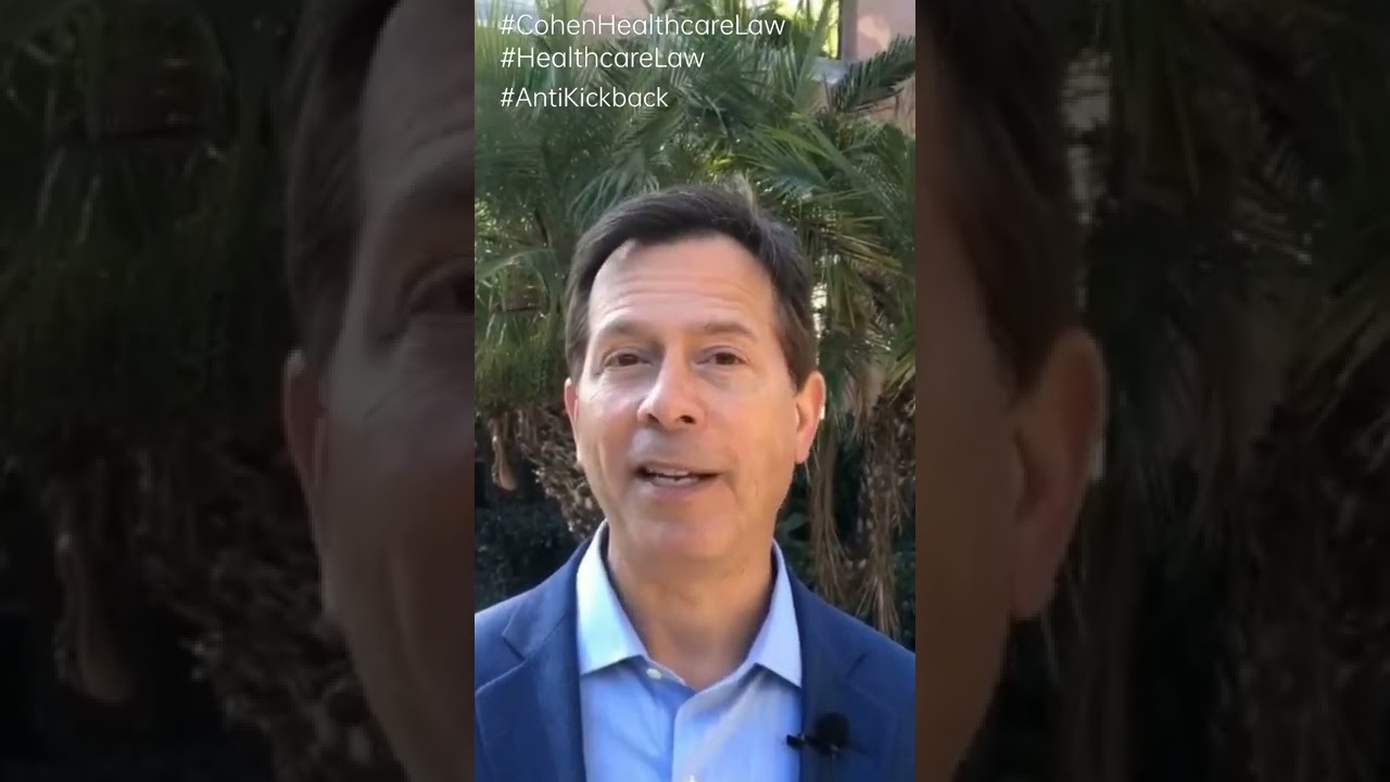 What is the Definition of a Kickback? #AntiKickback #shorts