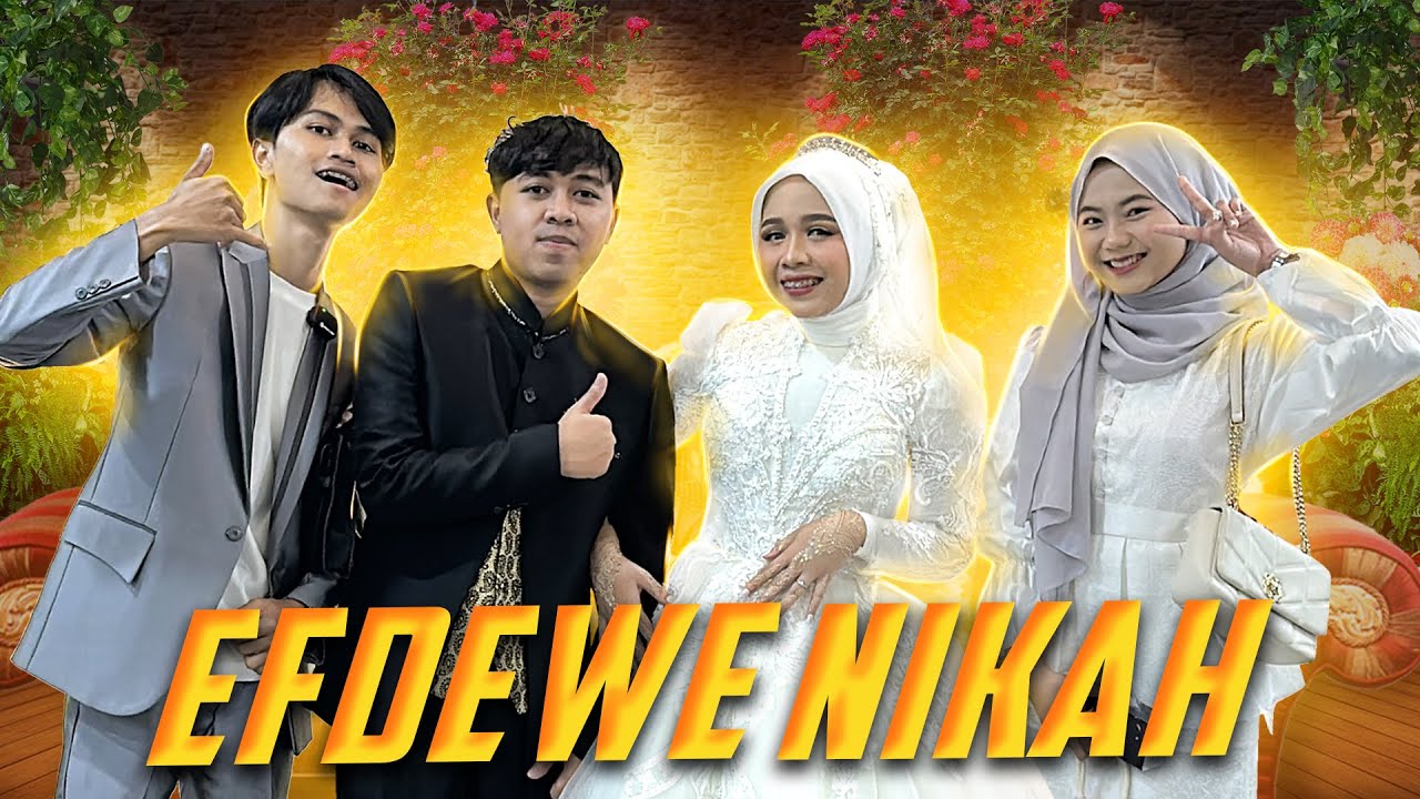 DATANG KE NIKAHAN NYA FDW !! AKHIRNYA TOP GLOBAL SCAR RESMI SAH !!