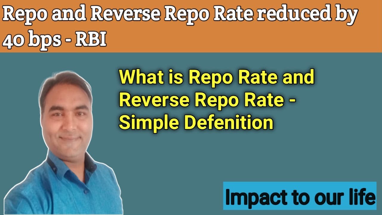 What is repo rate ? Explained in hindi || what is repo rate and reverse repo rate