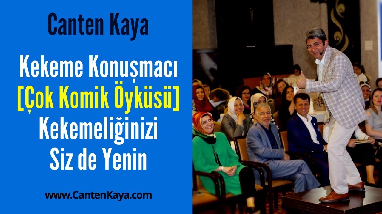 KEKEMELİĞİMİ NASIL YENDİM? | Canten Kaya