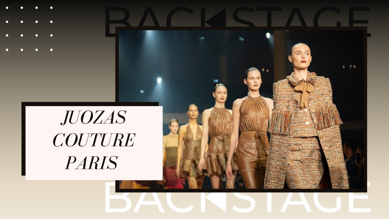 Juozas Couture Paris Spring/Summer 2026