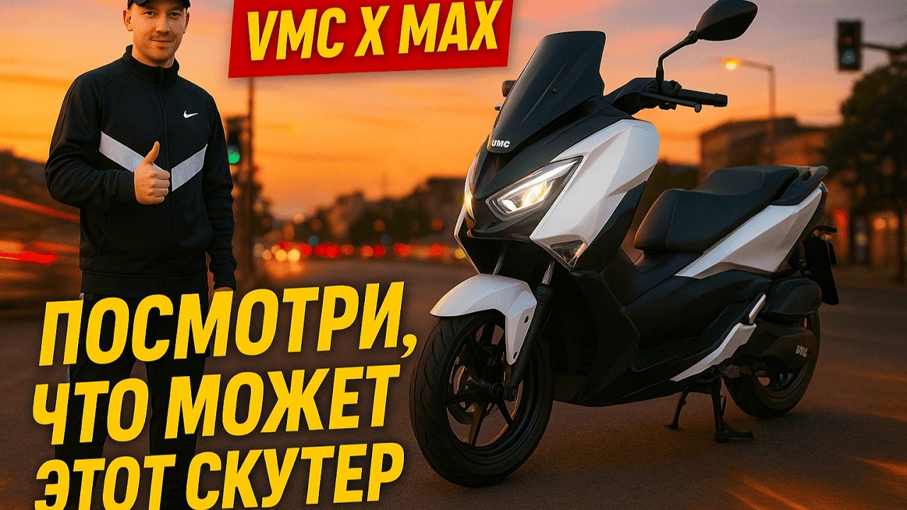 Vmc X Max - Мощный и дешевый! Почему про него никто не говорит?