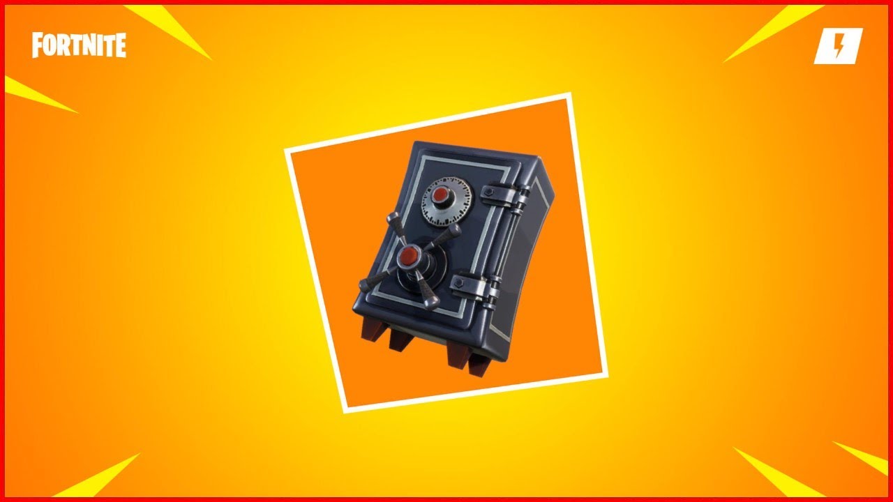 Fortnite RDW: Waffenlager Slots 😍 was ist das & warum h&auml;ngen Schl&ouml;sser, &uuml;ber manchen Skizzen dr&uuml;ber?