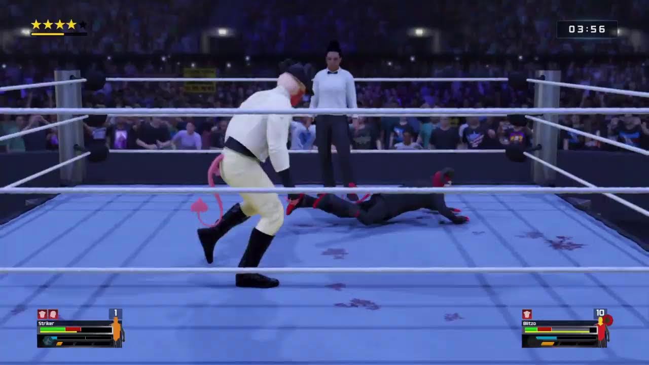 Live PS4 Broadcast wwe2k25 Anime wrestlemania 2026