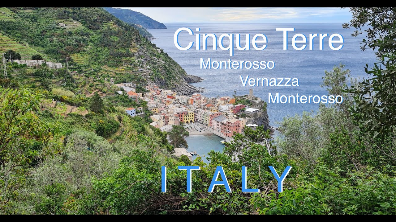 Cinque Terre May 2023