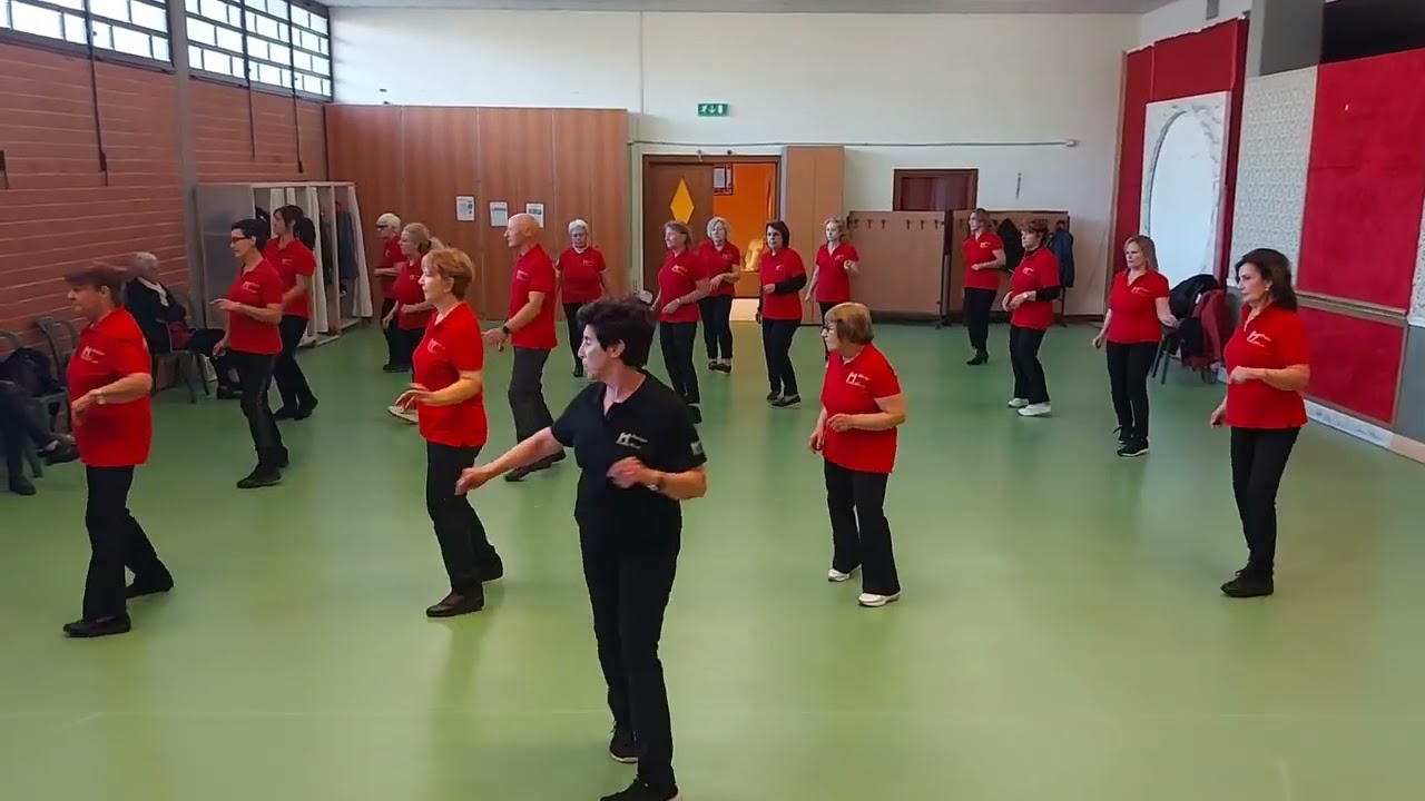 AMAPOLA ( Rumba Beguine) // Ballo di gruppo // coreografia Marina Soleluna