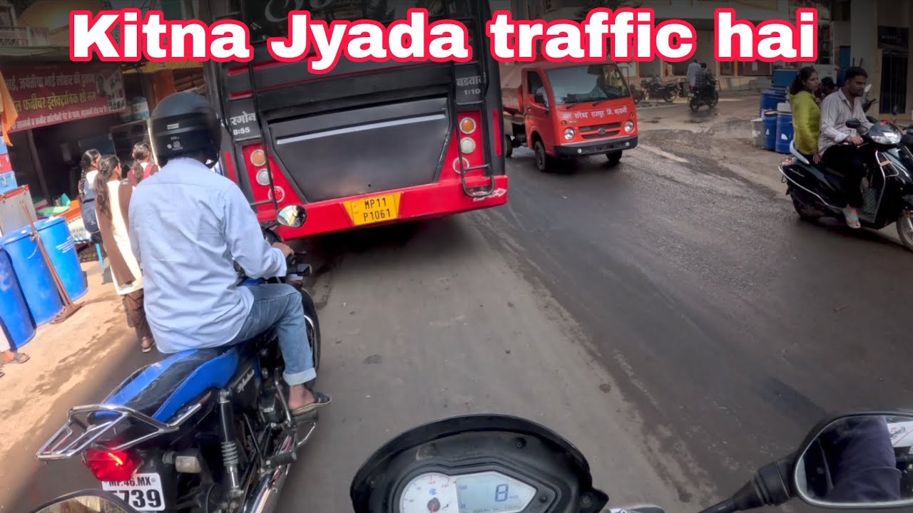 😳Is Raste Par Bahut Jyada Traffic Rahta hai || Bhid Bahut Jyada hai || Bhid Me Vlog @souravjvlogs 