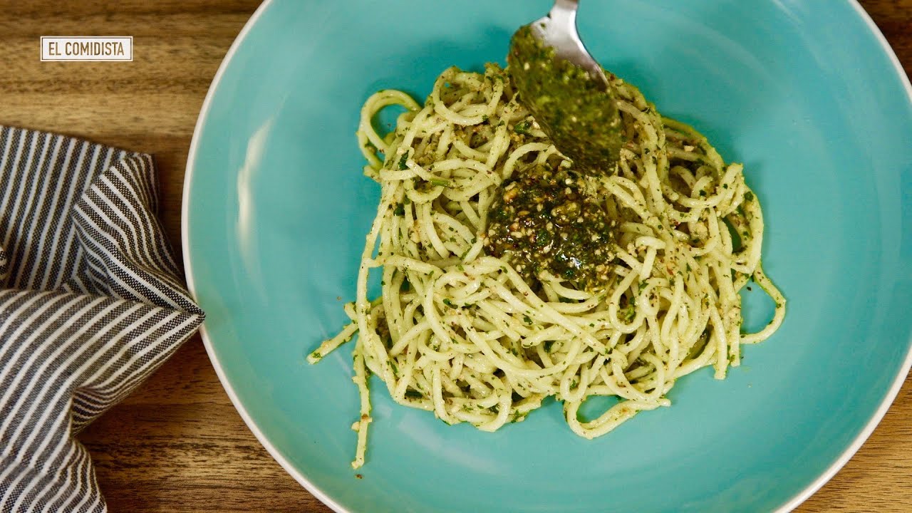 EL COMIDISTA | Pesto: así se hace la salsa más fácil de la historia