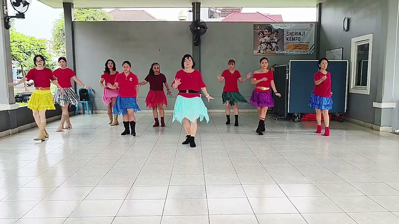 Am I ?Line Dance Choreo By Cato Larsen (SWE)