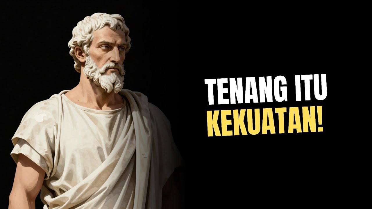 BERSIKAP TENANG: Seolah Tidak Ada yang Mengganggumu