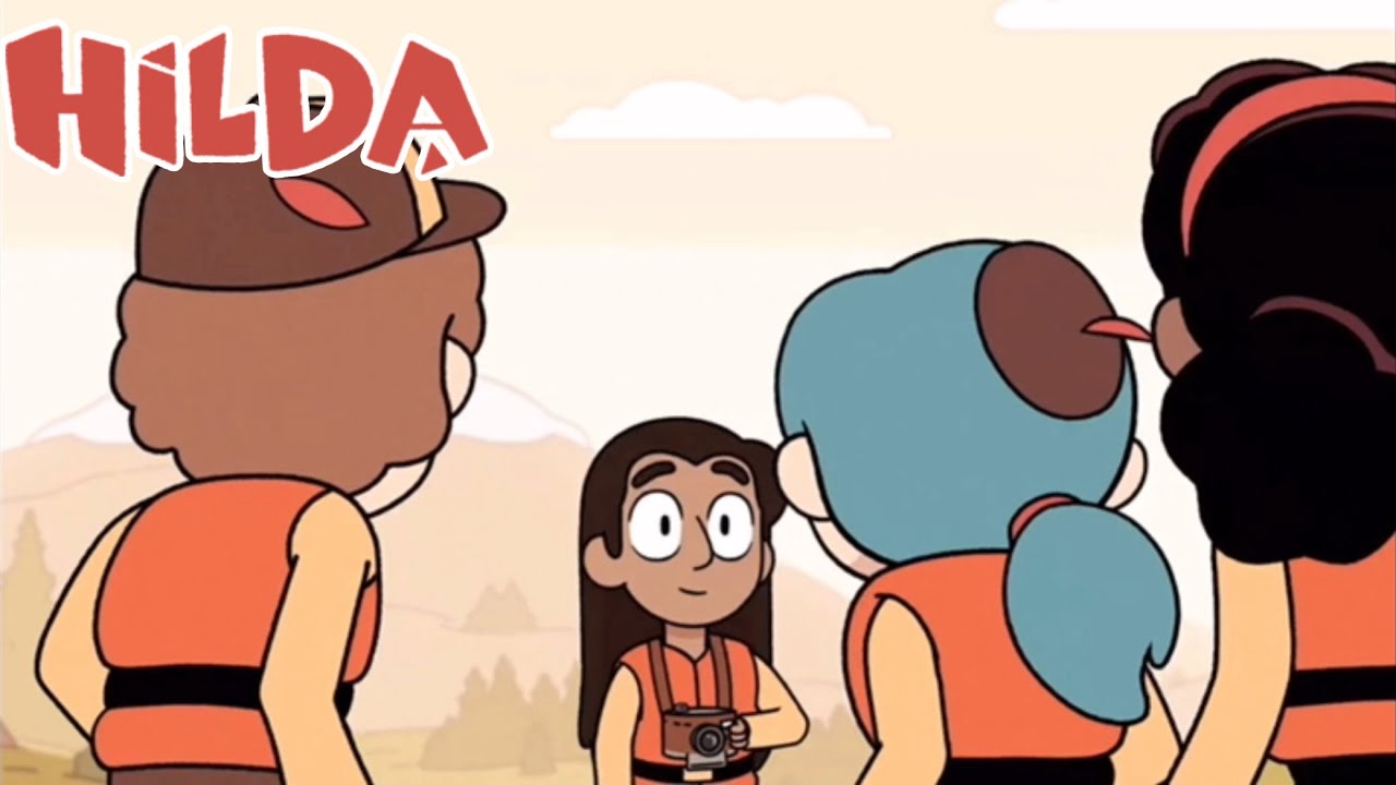Hilda Season 3 Chapter 4 Clip: Hilda, Frida, And David Meet Louise