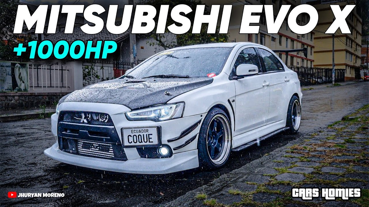 MITSUBISHI EVO X +1000HP (COQUE) | QUITO-ECUADOR