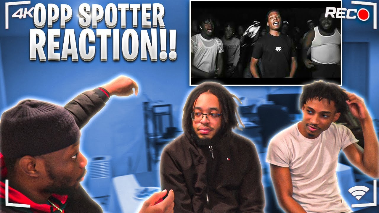 KAY FLOCK x B LOVEE - OPP SPOTTER (OFFICIAL VIDEO) REACTION!