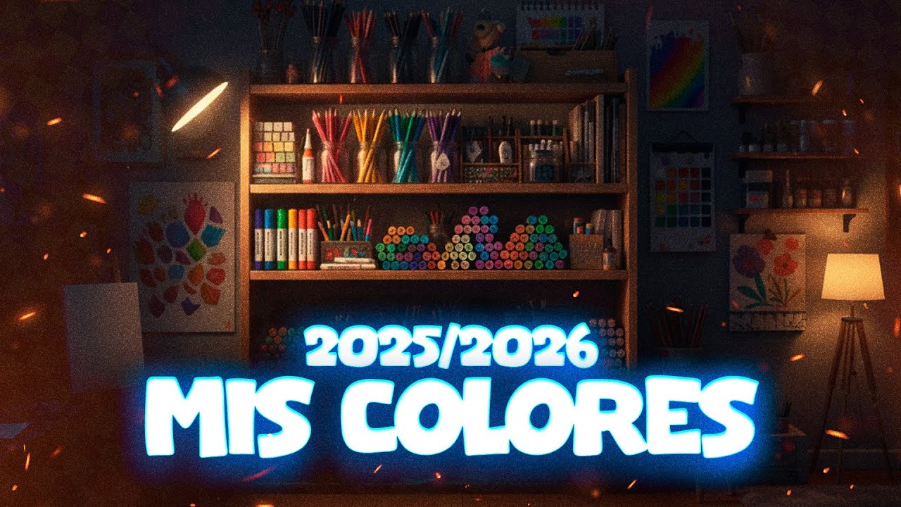 Gracias 2025: Un vistazo a los colores que me acompañaron