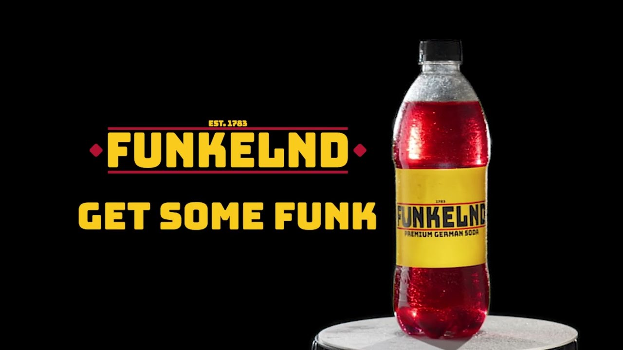 FUNKELND Soft Drink Commercial | Personal Project by Eduard Martinez
