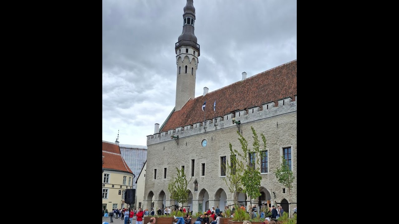 Tallinn town hall tower