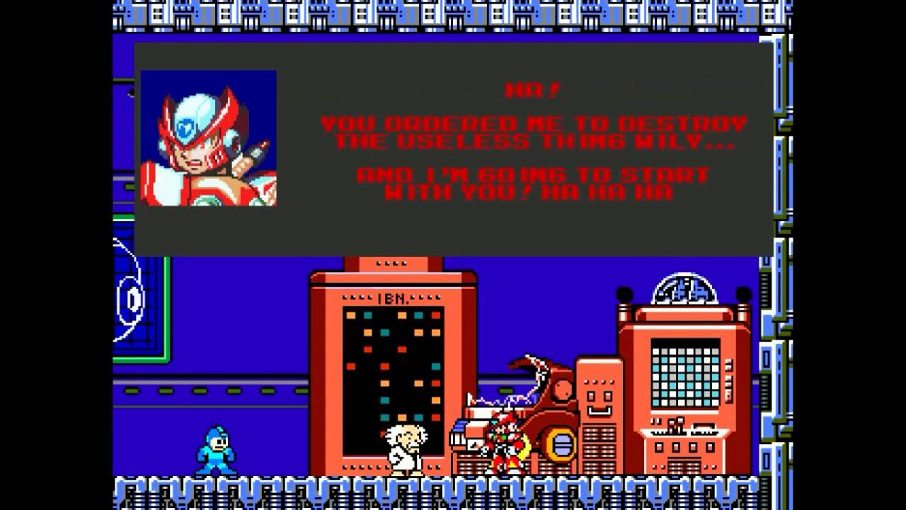 [Golbezsama] Megaman Project Zero FINAL