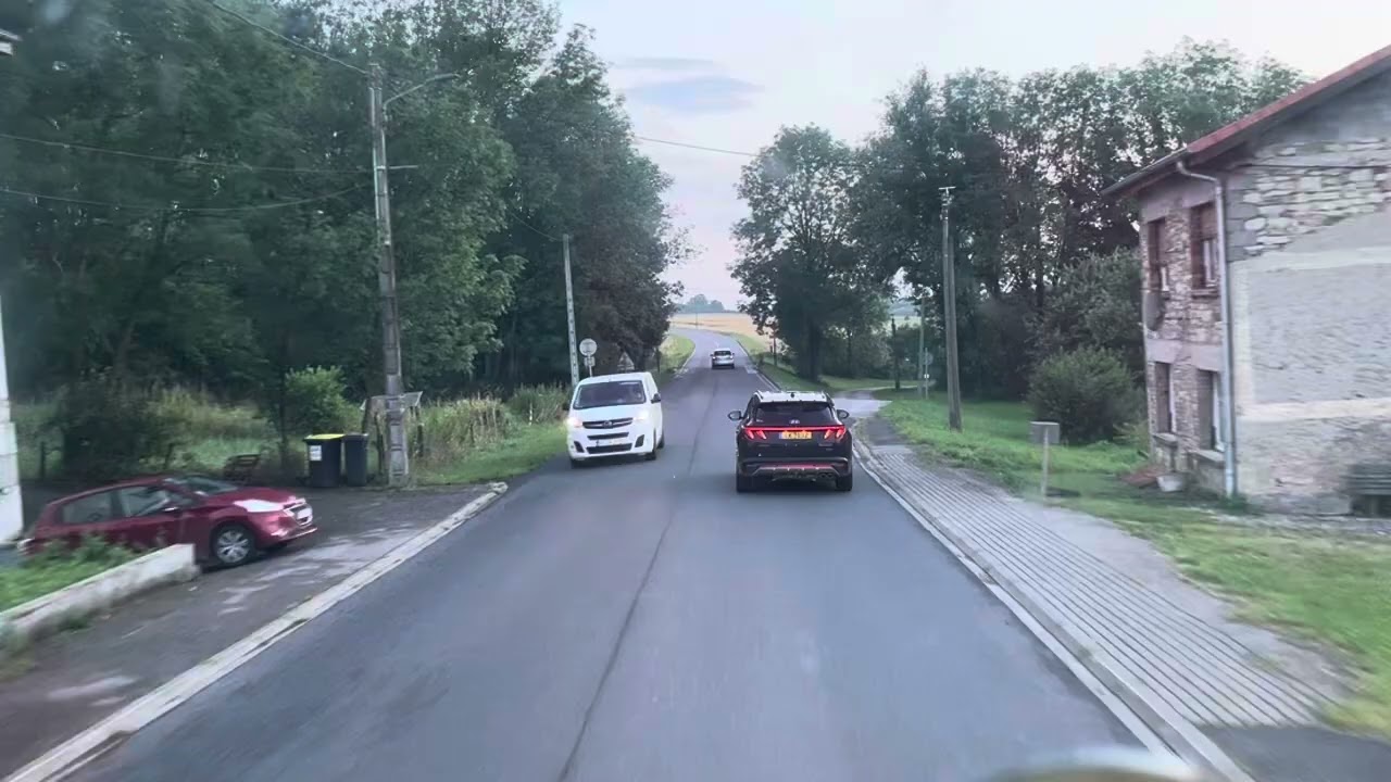 N4,D955,Metz Augny en camion semi-remorque le 30 juin 2024