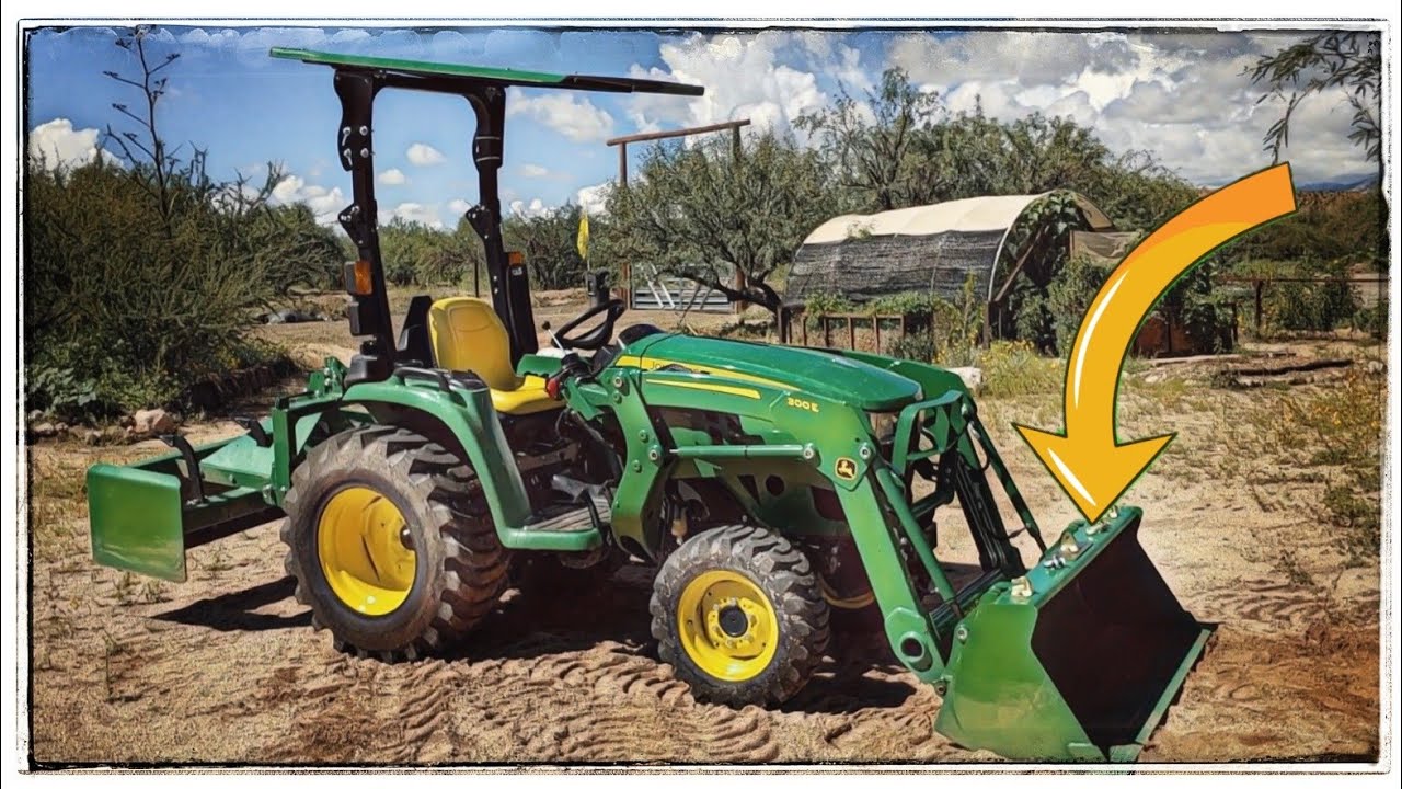 John Deere 3025E: введение и модификации с BoltOnHooks.com