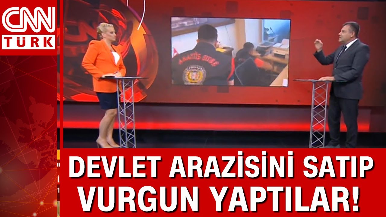 ‘Sülün Osman’ çetesi çökertildi! Devlet arazisini satıp vurgun yaptılar!