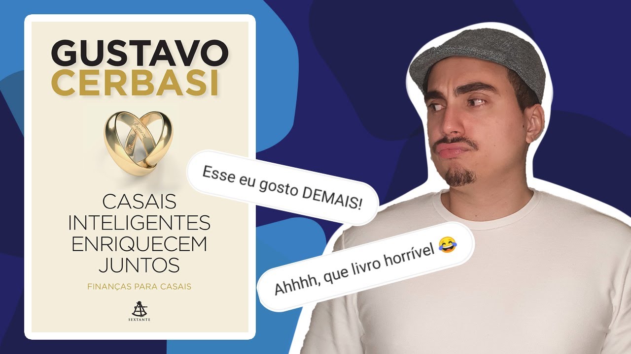 CASAIS INTELIGENTES ENRIQUECEM JUNTOS é um bom livro?