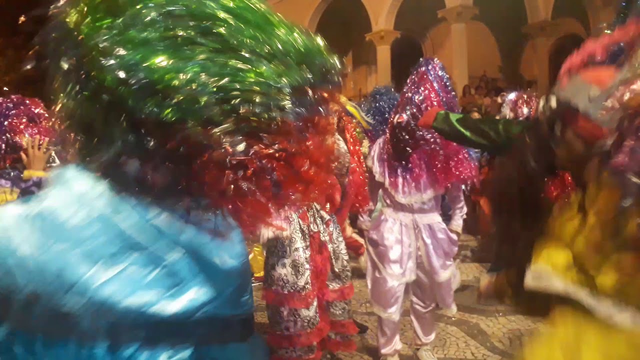 Folia de Reis de três pontas do Thiago no encontro de folias 2020 🙏❤