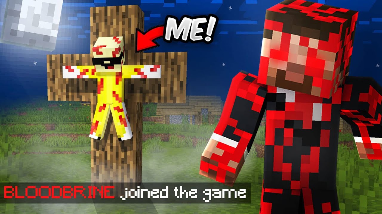 I Awoke The Scariest Entity of Minecraft!! BLOODBRINE