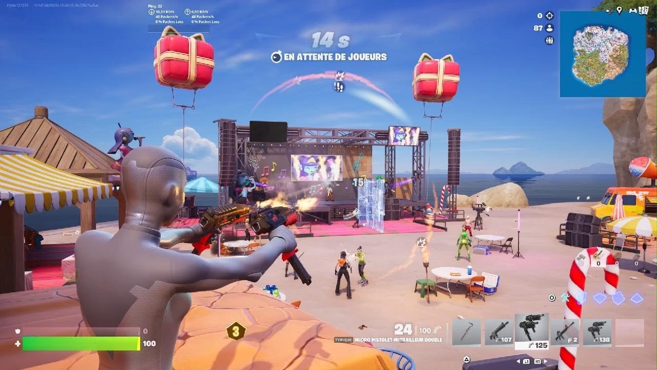 compétition fortnite
