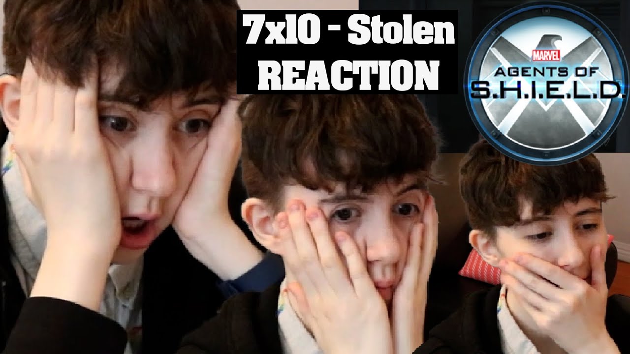 Agents of SHIELD 7x10 - Stolen REACTION