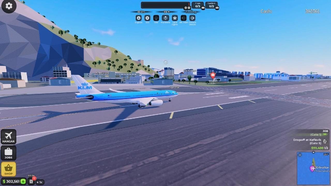 My A330-200 had a fault!