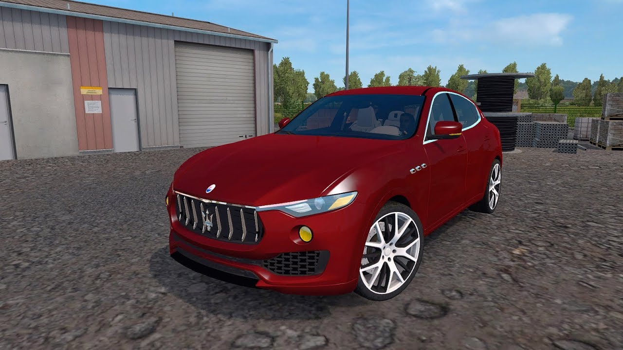 [ETS 2 Mod] Maserati Levante 2017 | Euro Truck Simulator 2 (1.34)