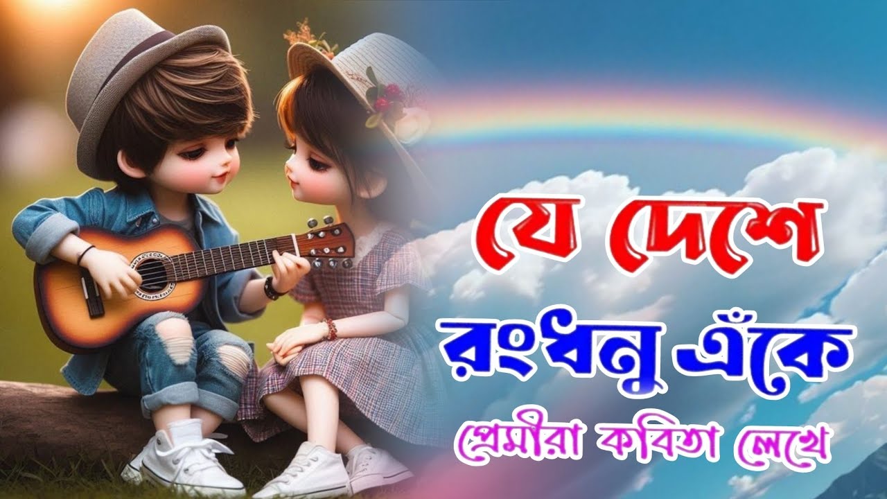 Je Deshe Ramdhanu Eke | Bangla Lo-fi Relaxing Cover Song | Palash Melody 🎧 Je Deshe Ramdhanu Eke 
