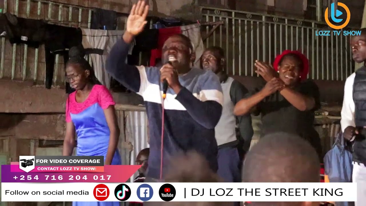 ASENENO TEKO NYASAYE! MUSA FAULU, KEPHA OTIENO, BISHOP AMBIYO DJ LOZ, BISHOP ODINDO @DANDORA CRUSADE
