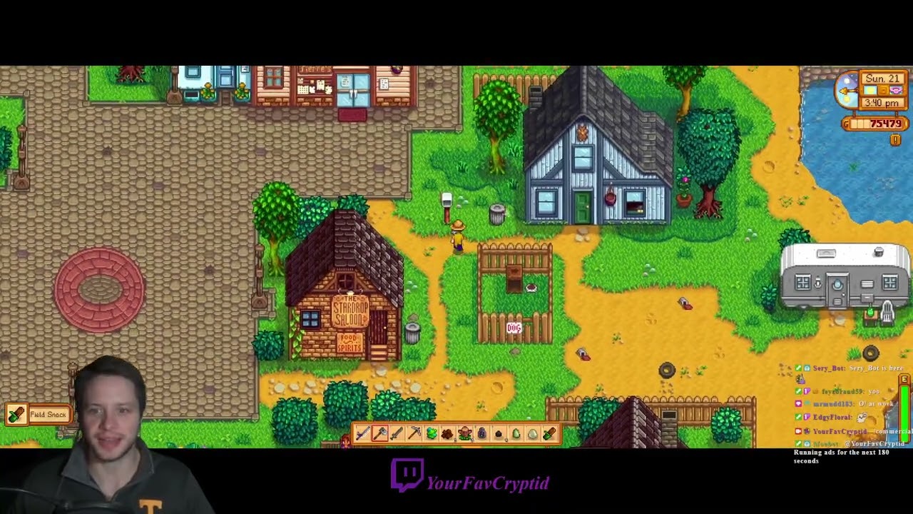 Stardew Valley with Frens: Minin' n Fishin'