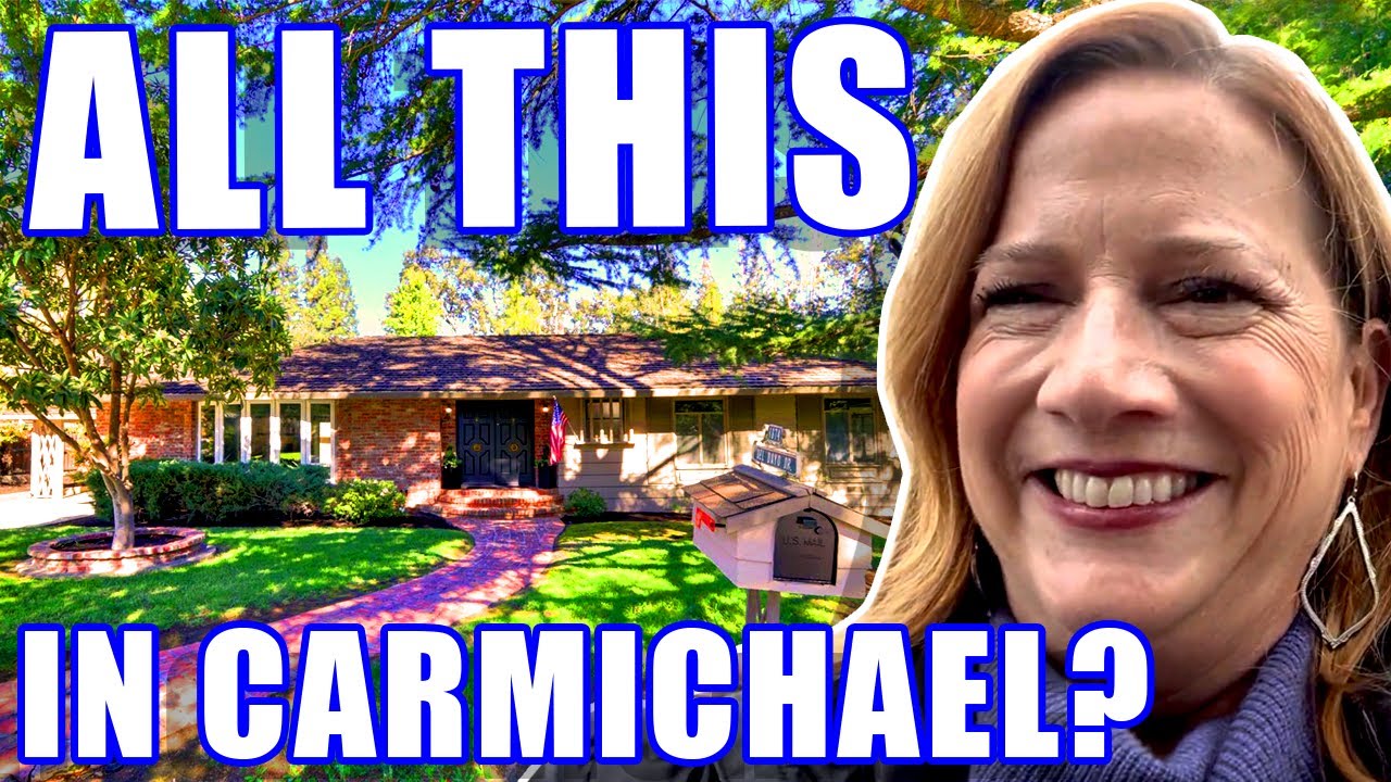 Carmichael California Vlog Tour | Moving to Sacramento County CA | Living in Carmichael CA in 2023 |