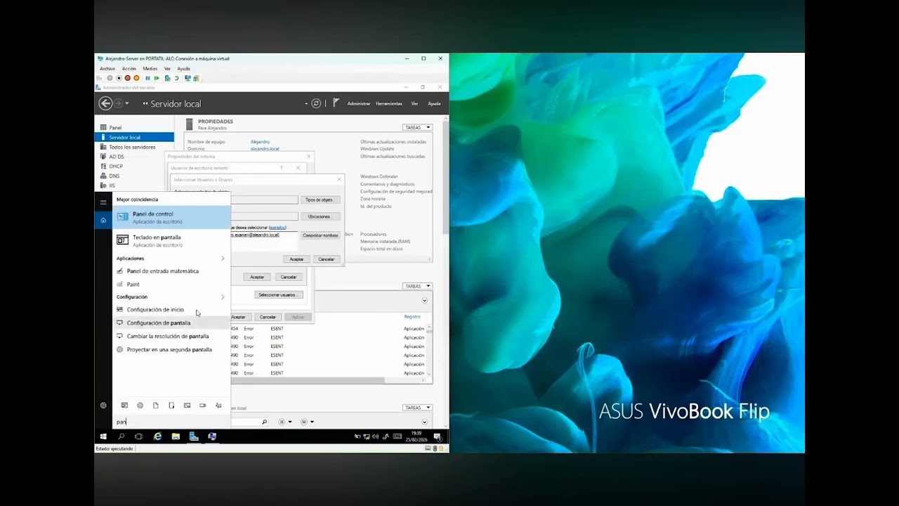 04.07_RDP y 04.06_Comprobaciones