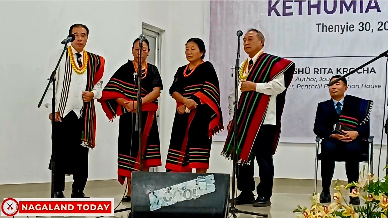 Viswema Tsiepfumia Krotho Folk Song | Ura Academy Writers & Poets Conference 2025