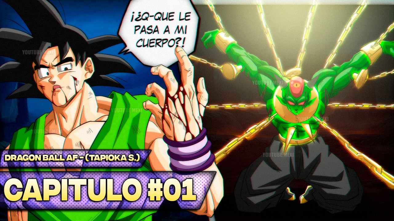¡Goku se ENFERMA GRAVEMENTE! | Dragon Ball AF (Tapioka S.) - Capitulo 1