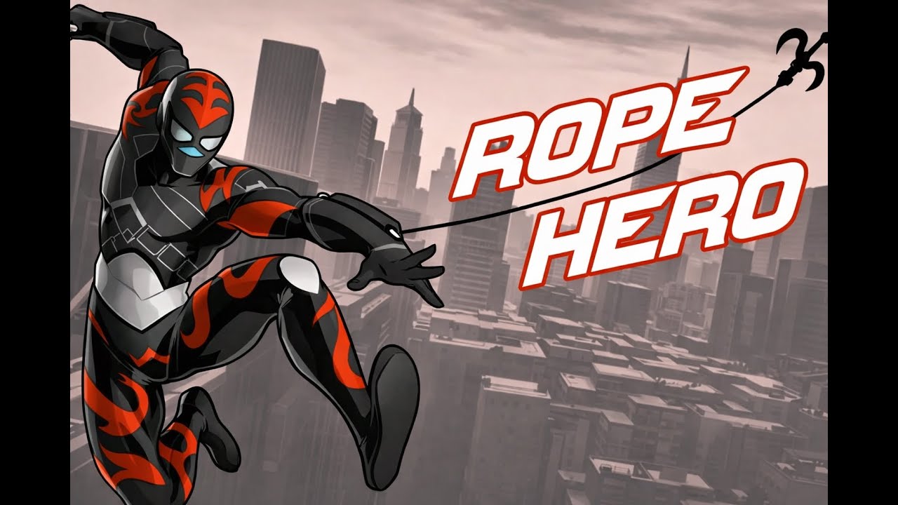 ROPE HERO GAME [NEW GAMING VIDEO]