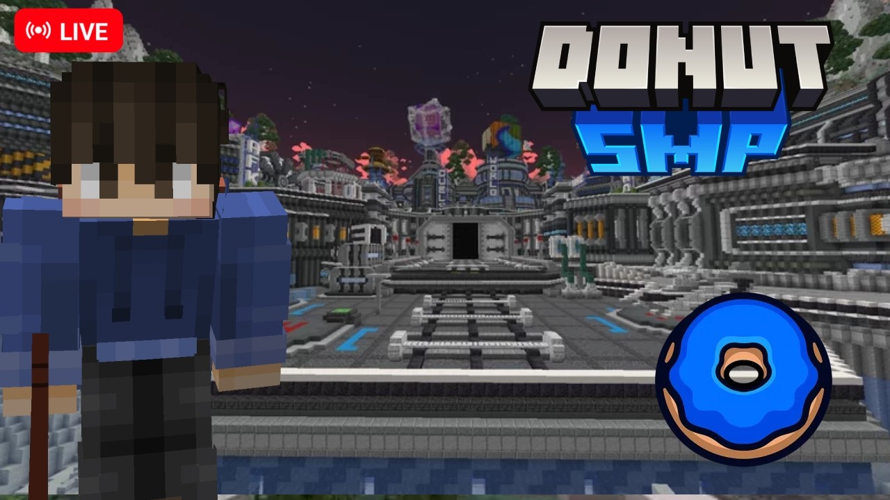 Donut SMP LIVE | Rating Bases | Accepting EVERY TPA