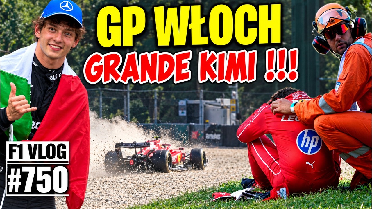 Formula 1 &ndash; Mistrz Antonelli pogrążył Russella i zmi&oacute;tł Ferrari! Leclerc wstrząśnięty w GP Włoch